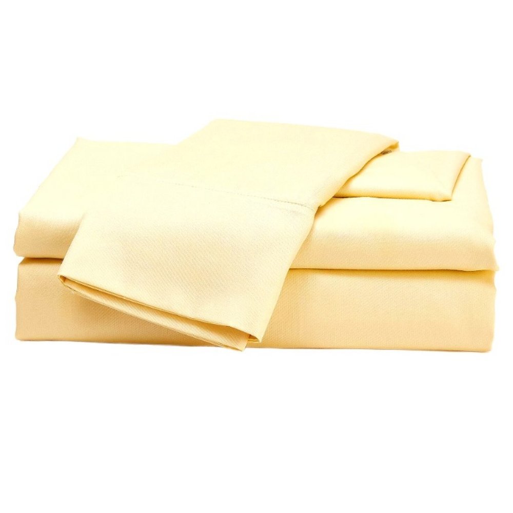 QVC Home Reflections 800 TC Cotton Blend Twin Sheet Set  12967